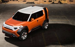 ​Toyota FT- 4X: cú lột xác cho dòng C-HR crossover