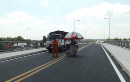 Cầu Long Bình nối VN - Campuchia thông xe ngày 24-4