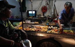 Bangkok cấm thức ăn đường phố