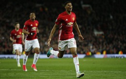 ​Rashford ghi bàn quyết định, M.U hạ Anderlecht vào bán kết Europa League