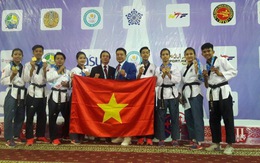 ​Taekwondo VN giành 2 HCV trẻ châu Á 2017