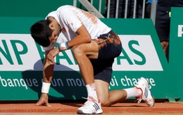 ​Goffin đánh bại Djokovic ở tứ kết Monte Carlo