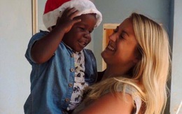 Cô gái Anh rời quê hương đi nuôi trẻ mồ côi ở Uganda