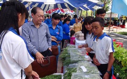 1.000 thanh niên tham gia ngày hội 'Thanh niên Bến Tre khởi nghiệp'