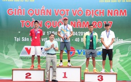 Điểm tin chiều và tối 23-4: Minh Tuấn đăng quang giải quần vợt quốc gia