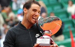 Nadal đi vào lịch sử quần vợt thế giới