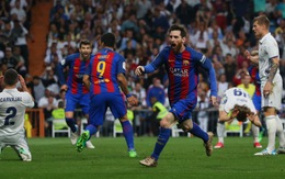 Messi tỏa sáng, Barca hạ 10 người R.M phút cuối