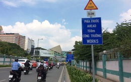 TP.HCM lắp biển chỉ dẫn giao thông bằng song ngữ Việt - Anh