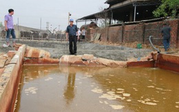 Gây ô nhiễm, công ty giáp ranh Quảng Nam-Đà Nẵng bị phạt nặng