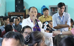 Chủ tịch Thừa Thiên-Huế đối thoại với dân về bãi rác ô nhiễm