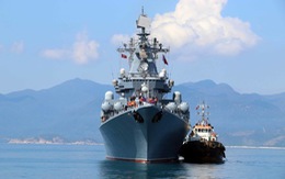 ​Tàu tuần dương tên lửa Nga ghé cảng quốc tế Cam Ranh