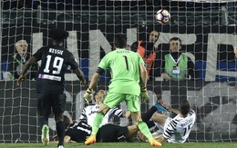 ​Juventus đánh rơi chiến thắng phút cuối