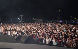 12.000 người tham dự nhạc hội “Rực rỡ Hạ Long”