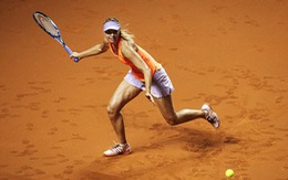 ​Sharapova dừng bước ở bán kết Giải Stuttgart mở rộng