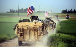 ​Mỹ tuần tra biên giới Thổ Nhĩ Kỳ - Syria