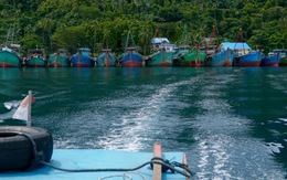 Ngư dân Việt bị giam ở Indonesia