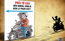 Bị cướp mà không trình báo là vi phạm pháp luật