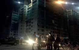 Sập giàn giáo dự án Mường Thanh, 3 người bị thương