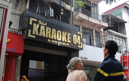 Hà Nội: lại cháy quán karaoke