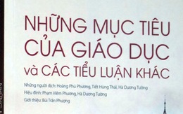 Tác phẩm kinh điển cho những ai quan tâm giáo dục