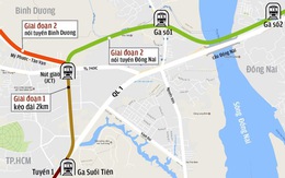 Cần hơn 21.000 tỷ để nối metro về Bình Dương, Đồng Nai