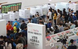 Cử tri Hàn Quốc đi bỏ phiếu sớm cao kỷ lục