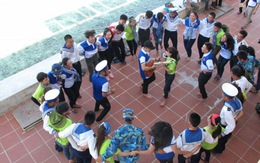 Hành trình "Tuổi trẻ vì biển đảo quê hương" đến Trường Sa