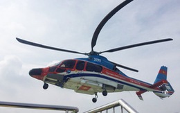 Bắt đầu triển khai dịch vụ trực thăng ở trung tâm Sài Gòn