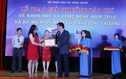 Báo Tuổi Trẻ đoạt 4 giải báo chí về khoa học, công nghệ