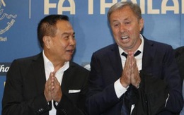HLV Rajevac lạc quan với mục tiêu giúp Thái Lan dự World Cup 2022
