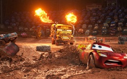 Phim hoạt hình 'hot' Cars 3 tung cảnh hành động hay nhất phim
