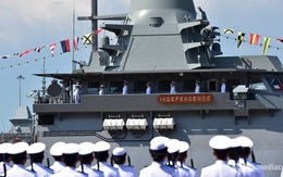 Singapore xây dựng hải quân mạnh, bảo vệ giao thương hàng hải