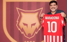 ​Maradona làm HLV CLB hạng nhì của UAE