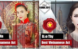 5 nghệ sĩ Việt được đề cử tại giải thưởng BAMA
