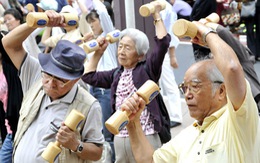 Nhật loay hoay với bài toán dân số già
