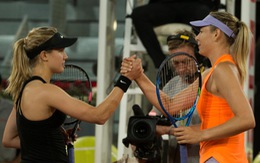 Lần đầu thắng Sharapova, Bouchard lại mỉa mai đàn chị