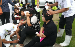 Nổ liên tiếp tại Thái Lan, 42 người bị thương