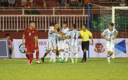 U-20 VN thua Argentina 1-4