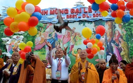 Đại lễ Phật đản ở Việt Nam Quốc tự - TP.HCM
