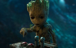 ​Baby Groot là nhân vật đáng yêu nhất vũ trụ điện ảnh Marvel