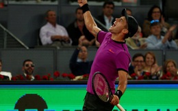 Tay vợt nhận “vé vớt” loại Murray khỏi Madrid mở rộng 2017