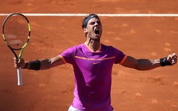 ​Nadal đánh bại Djokovic ở bán kết Giải Madrid mở rộng 2017
