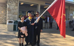 Lê Quang Liêm tốt nghiệp hạng xuất sắc ở đại học Webster