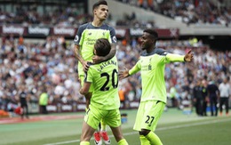 Đè bẹp West Ham, Liverpool tăng kịch tính cho cuộc đua tốp 4