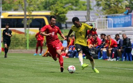 ​U-20 VN hòa U-20 Vanuatu 1-1