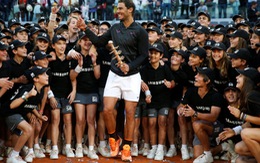 Nadal san bằng kỉ lục vô địch Masters 1.000 của Djokovic