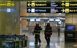 ​Hỏa hoạn tại sân bay Changi, 40 chuyến bay bị ảnh hưởng