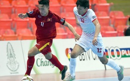 ​VN thắng trận đầu tiên ở giải U-20 futsal châu Á