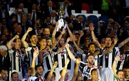 ​Đá bại Lazio, Juventus đoạt Cúp quốc gia Ý