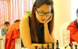 Kim Phụng vẫn bất bại ở bảng nữ Giải cờ vua châu Á 2017